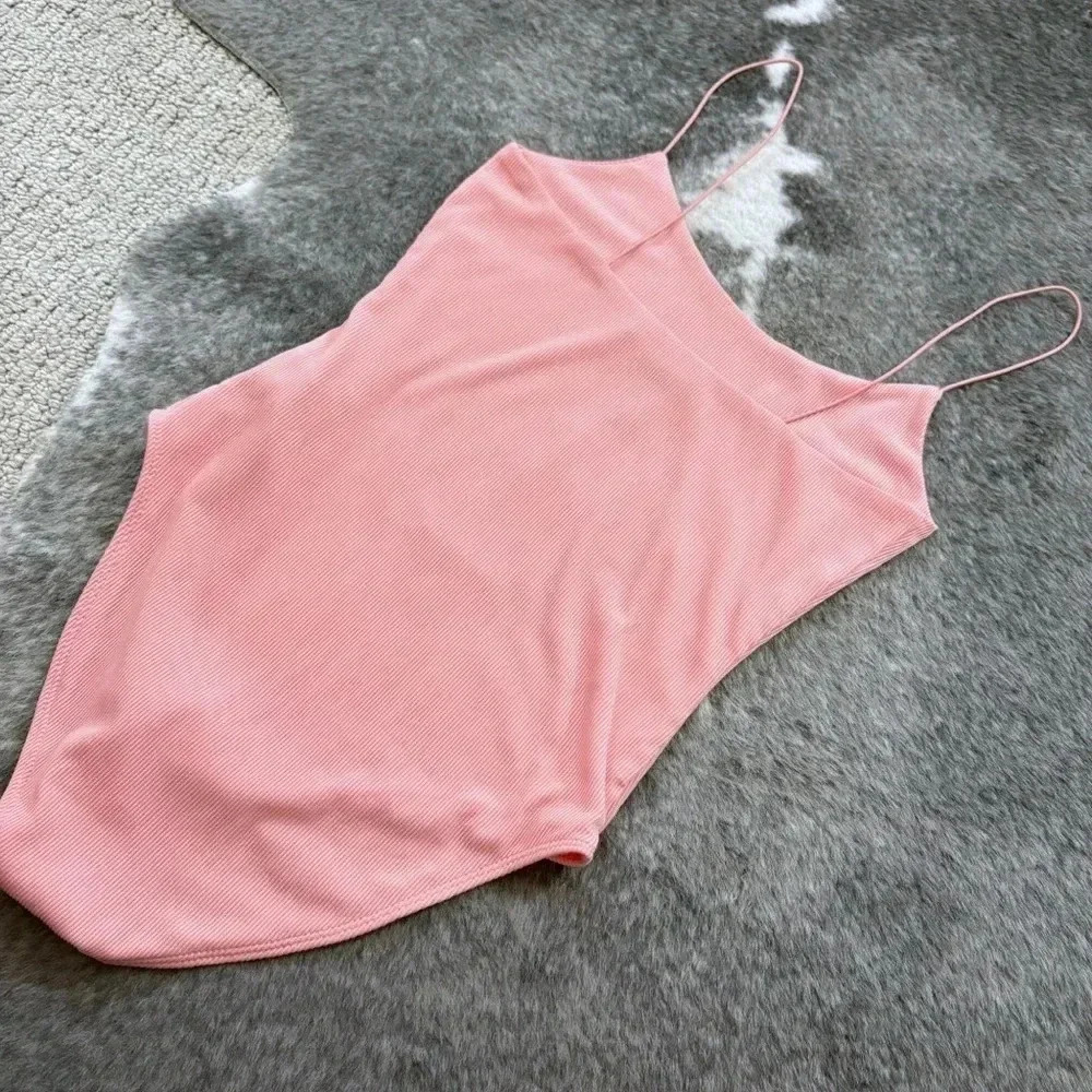 NWT F21 Ribbed Bodysuit - Picture 6 of 11